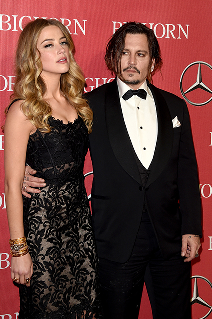 Johnny Depp Amber Hard wife