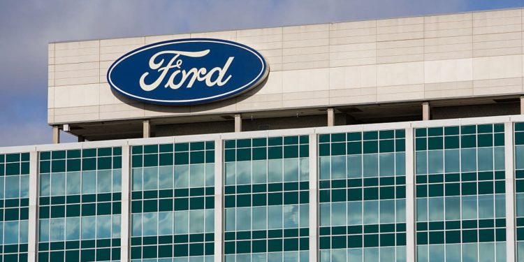 Ford plant in the UK