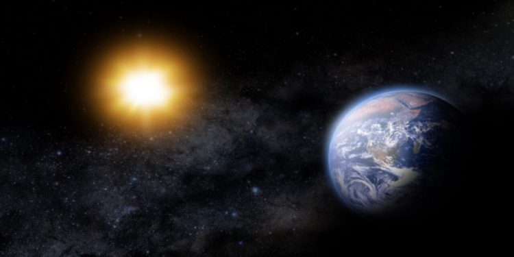 Earth's variable orbit could affect