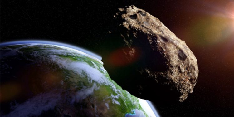 January 18 asteroid approach Earth