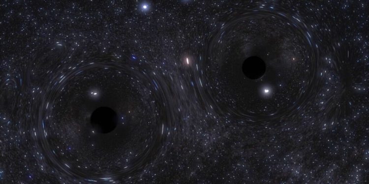 How many black holes there are in the universe
