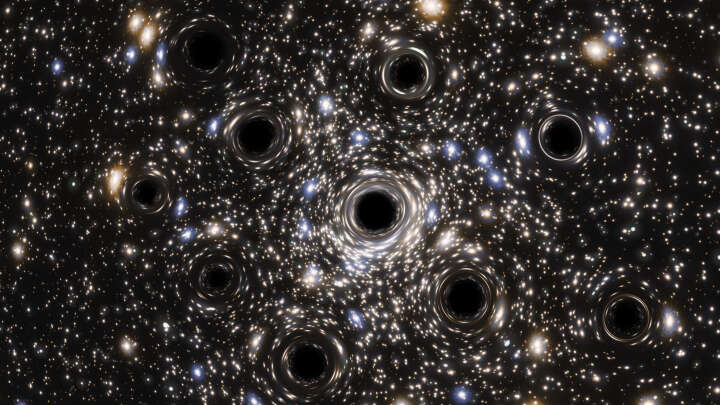 How many black holes are there in the universe