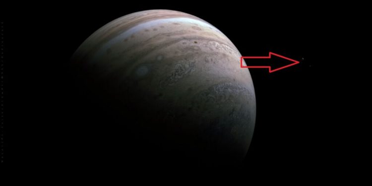 spacecraft Juno for Jupiter