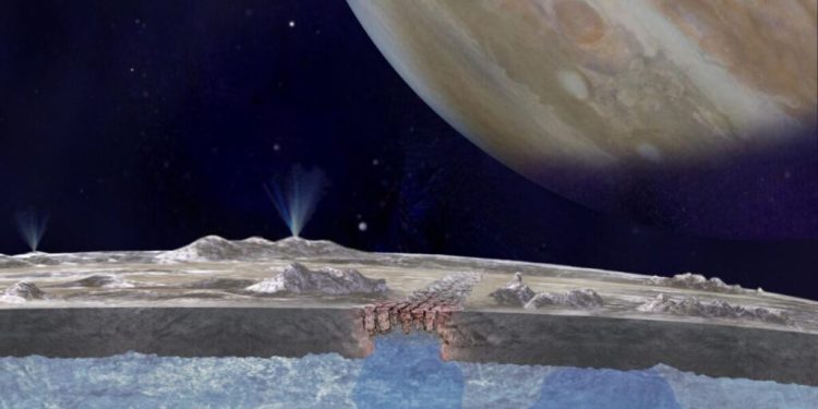 Europa Has an Oxygen-Rich Ocean Very Similar to Earth