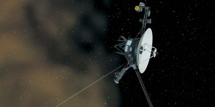 NASA Voyager 1 Voyager 2