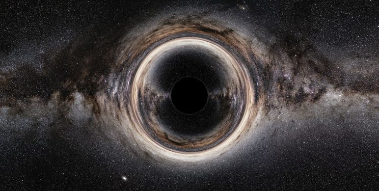 black hole in our galaxy