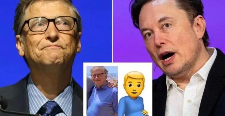 Elon Musk laughs at Bill Gates