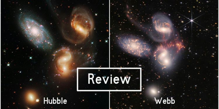 Hubble Vs WEbb