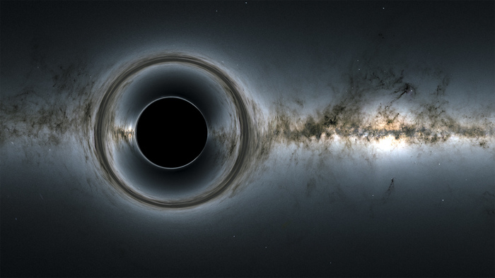 Black holes are the most massive objects in the universe