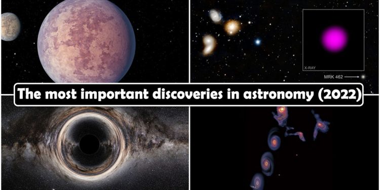 discoveries of astronomy 2022