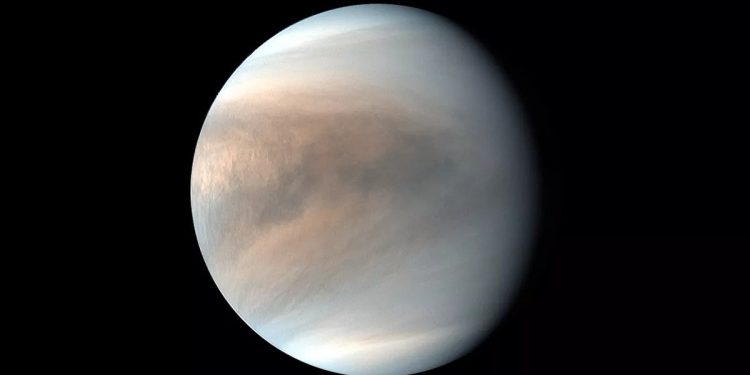 clouds of Venus