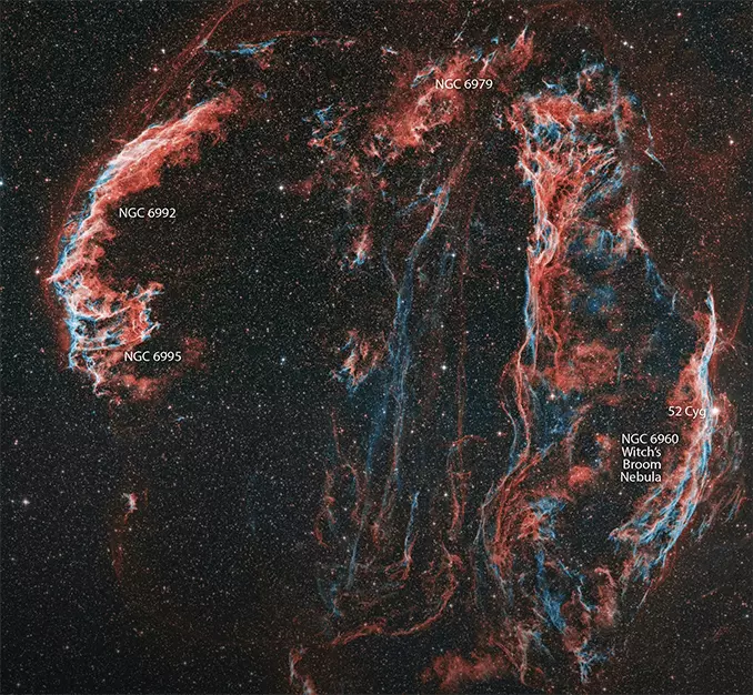 The Veil Nebula is best hunted down under a dark