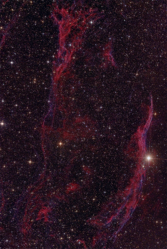 The Witches Broom Nebula