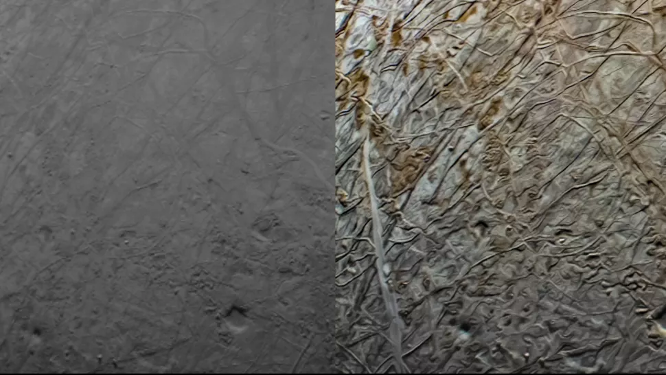 Icy scars on Europa