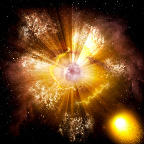 supernova-hypervelocity