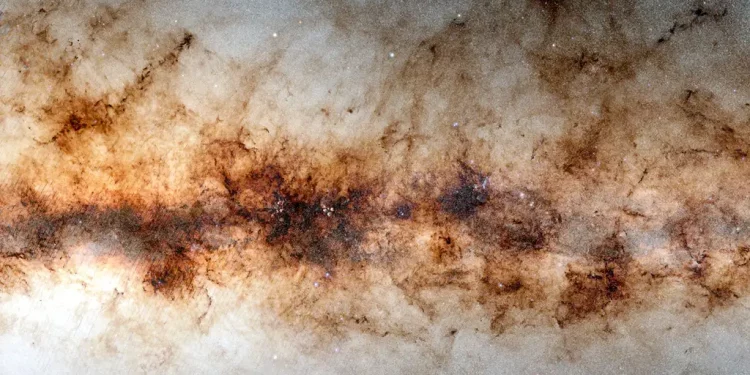 Billions-of-Celestial-Objects-Milky-Way