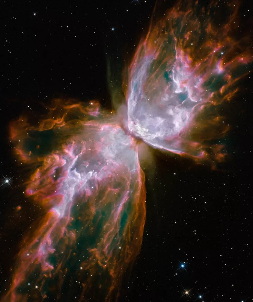 NGC 6302, the Butterfly Nebula