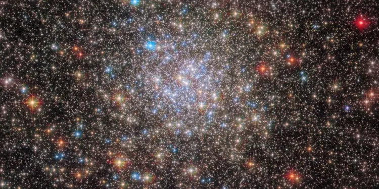chaotic globular cluster