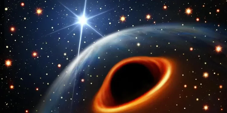 black hole neutron